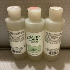3x Mario Badescu Acne Facial Cleanser - 6oz Each