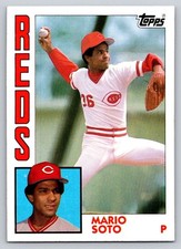 1984 Topps - Mario Soto #160