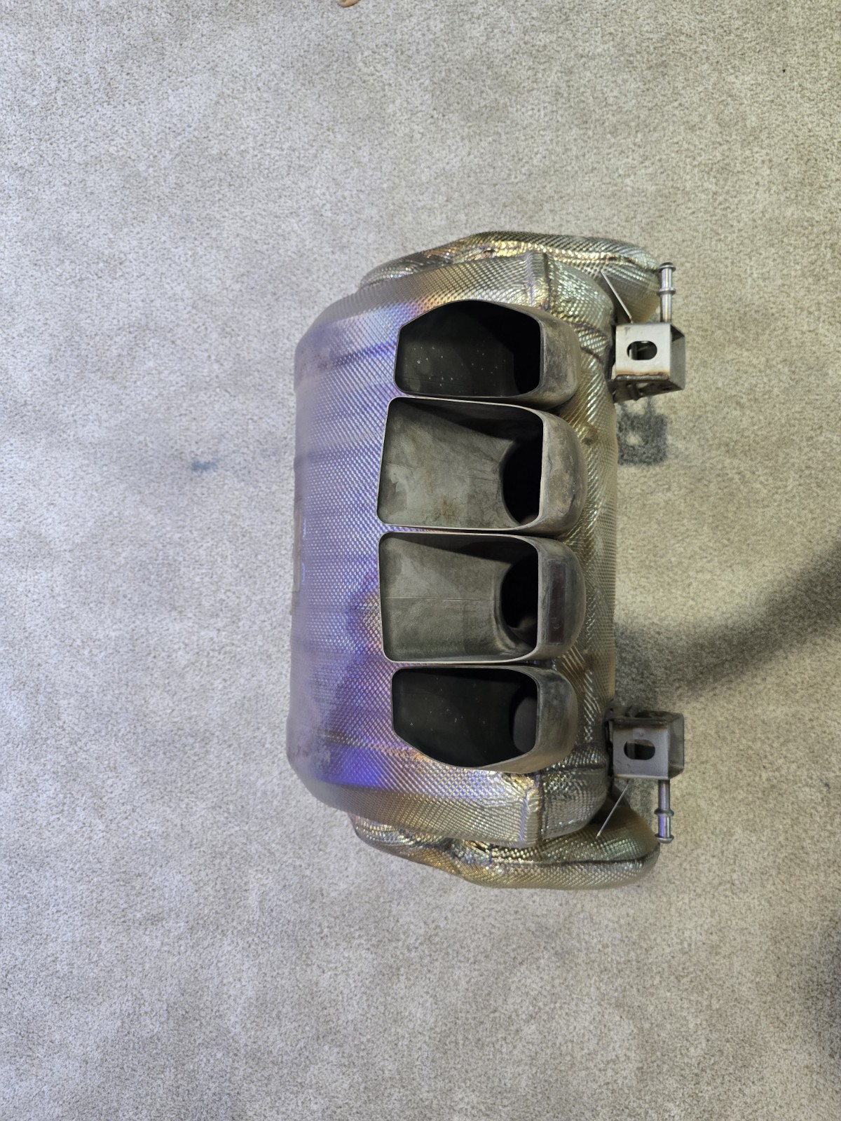Lamborghini Aventador Factory OEM Used Muffler Exhaust