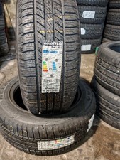 2X 255 55 19 GOODYEAR WRANGLER HP ALL WEATHER 111V XL. RUNFLAT TYRE RFT A/S