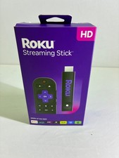 Roku HD Streaming Stick HDMI WiFi Voice Remote Control Black