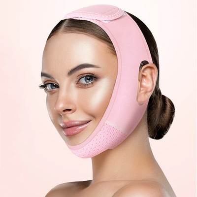 Reusable Face Strap, V Line Mask, Double Chin Reducer, Chin Up Patch, Chin Strap