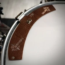 SnareWeight M-80 Brown, Large Adjustable Drum Dampener (M80)