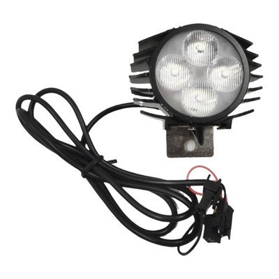 Black Finish LED Headlight 13x8x5cm for KUGOO M4 M4 Pro G2 Pro Scooter