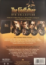The Godfather Complete Epic DVD Collection Including Director  s Cut  Bonus  