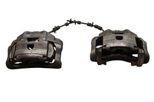 10-19 Jaguar X351 Xj Xk Xf Front Right Left Brake Calipers Bracket Set Oem 10-19 Jaguar X351 Xj Xk Xf Front Right Left Brake Calipers Bracket Set Oem