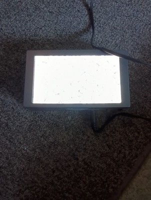 Amigo Enhanced Vision NTSC Slim Desktop Magnifier Model AMG-A w/Battery