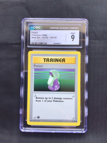 Potion (1st Edition) graded CGC 9 for sale on eBay