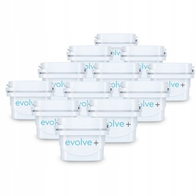 Filtereinsatz Aqua Optima Evolve+ 12 Stück für Brita Maxtra Dafi Unimax Aquaphor