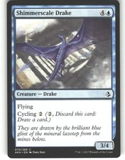 Shimmerscale Drake - Amonkhet - MTG - Common - #70 - NM