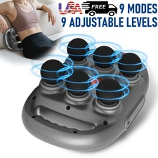 9 Modes Massage Gun Deep Tissue Percussion Massager Speed Muscle Vibrating Relax