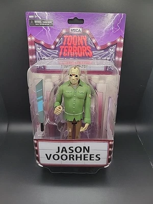 NECA Jason Vorhees Toony Terrors Friday The 13th Scale 6 in Action Figure - Image 1 of 4