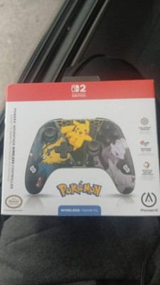 PowerA Advantage Wireless Controller Pokémon Wireless Mappable Nintendo Switch