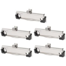 5 Pcs Mountable Clipboard Clips Metal Clips for Clipboard Boards