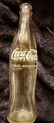 Rare Circa 1970 COCA-COLA BOTTLE GREECE ? YUGOSLAVIA ? 10 Inch Approx