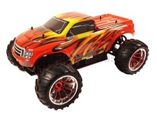 RADIOKONTROL 300-04 1/10 RC Auto Mit Verbrennungsmotor Truck 4WD
