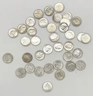 (1) 1949-S Roosevelt Dime 10 Cents AU/AU+ San Francisco Mint Coin From Lot