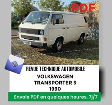 Revue technique Volkswagen TRANSPORTER