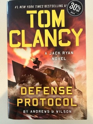 Tom Clancy Defense Protocol a Jack Ryan Novel