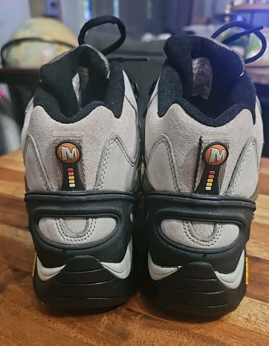 Merrell Pulse II scarpe da trekking impermeabili invernali verdi 80378 donna taglia 9 5