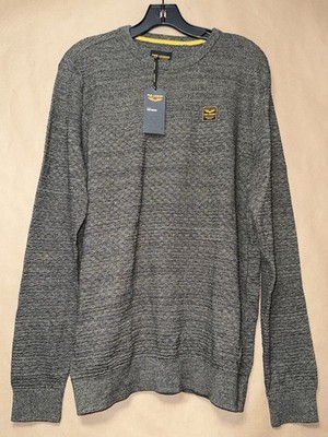 PME Legend Men's Knitted Sweater Green Large