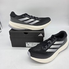 Adidas Supernova Rise Shoes Womens Size 9.5 Black White Running Sneakers IG5837