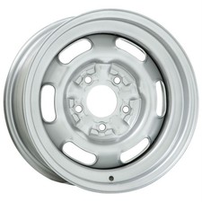 Wheel Vintiques 59-4734044a Pontiac Rallye 14x7 5x4.75 4.25 Bs Silver Wheel Vintiques 59-4734044a Pontiac Rallye 14x7 5x4.75 4.25 Bs Silver