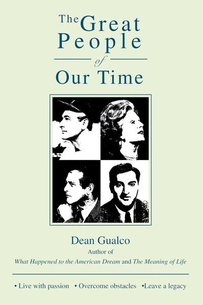 Dean Gualco | The Great People Of Our Time | Taschenbuch | Englisch (2014)-image