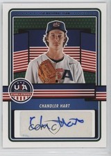 2023 Panini USA Baseball Stars & Stripes Chandler Hart (Blue Ink) Auto 1u6