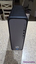 HP S03-0003W OmniDesk Slim Desktop PC i3-14100 Intel UHD Graphics 8GB Ram 512 GB