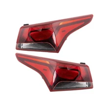 For Hyundai Accent 2018-2022 Tail Light Driver And Passenger Side | Pair | Outer