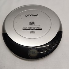 GROOVE GV-PS110 1BIT DAC PORTABLE WALKMAN CD DISCMAN PLAYER ANTI-SKIP