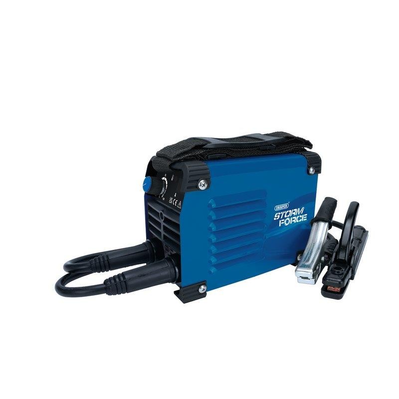Draper Inverter Welder MMA Welding Machine 120A Storm Force 240V 70042