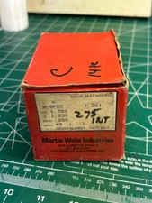 Martin Wells Industries Well-Tite Valve Seat Inserts  W-Spec  14 PCS Ltc