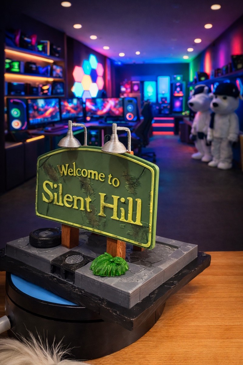 Silent Hill Universal Controller Holder-Desk Decoration-Fan Made
