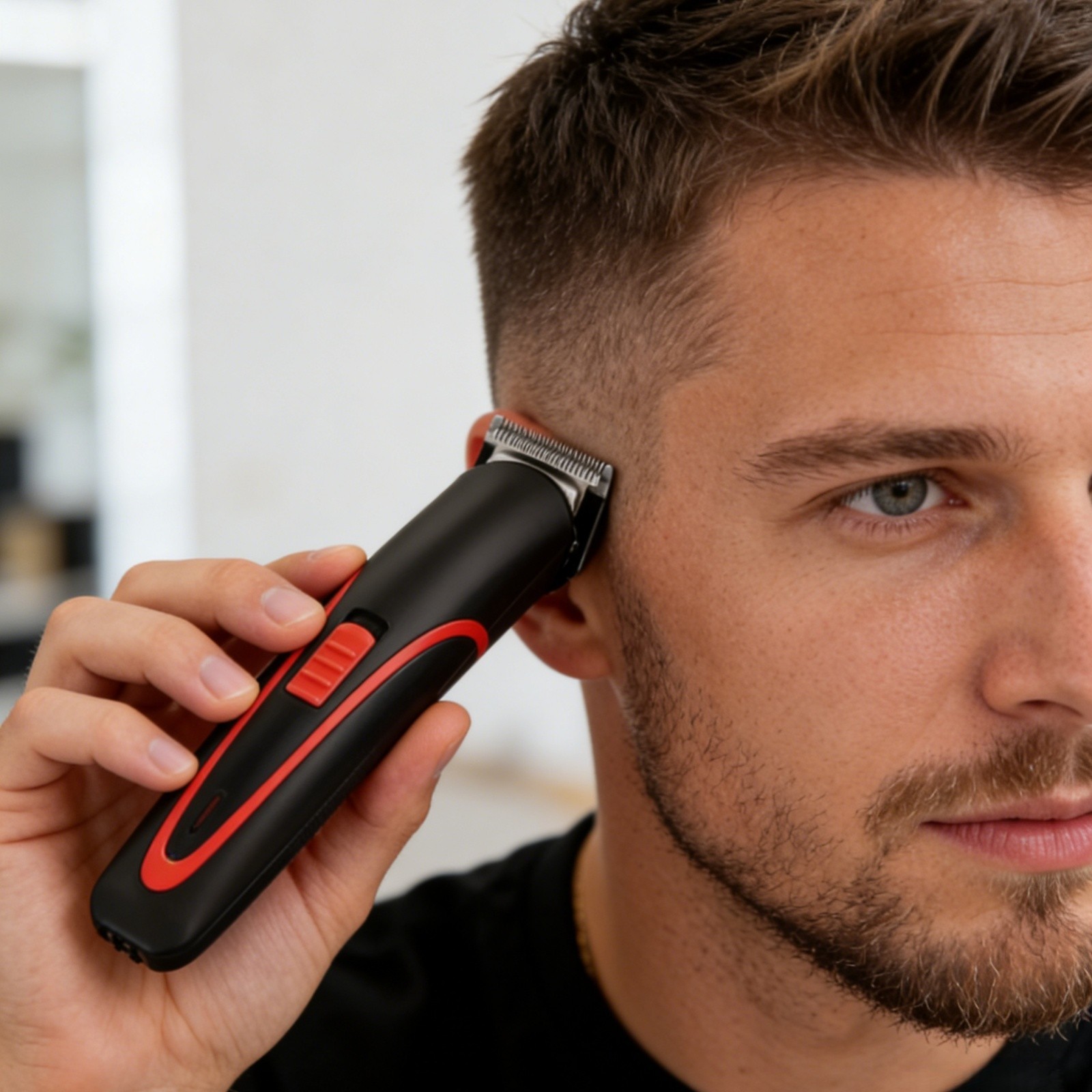 tondeuse barbe professionnelle – vue détaillée