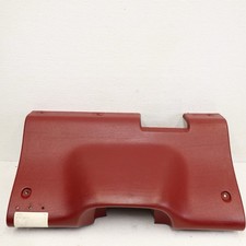 1994-1997 Dodge Ram 1500 Knee Bolster Lower Dash Steering Column Cover Red Oem 1994-1997 Dodge Ram 1500 Knee Bolster Lower Dash Steering Column Cover Red Oem