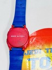 Vintage 80's Whale Yellow/Blue Unisex Digital Watch w Date & Time Untested — photo 3