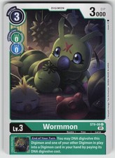 Wormmon Common Starter Deck 09: Ultimate Ancient Dragon ST9-08 C NM