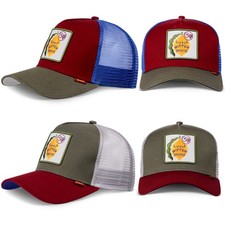 Djinns HFT Cap Bitter Truckercap Cap Basecap Meshcap Lemon Patch Unisex New