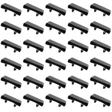 30pcs 65x9mm Plastic Bed Slat End Caps Holders Plastic Connector Furniture Ac...