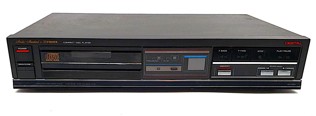 Fisher Home Audio CD Players and Recorders for sale - eBay
