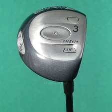 Ping ISI Tec Titanium Fairway 14° 3 Wood Fujikura Speeder 661 Graphite Stiff &HC