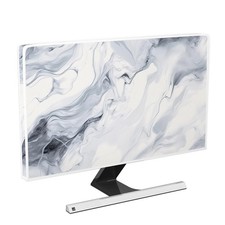 Waterproof Monitor Dust Cover 26, 27, 28 Inch Anti-Static Dustproof Protectiv...