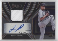 2020 Panini Select Rookie Jersey Auto 169/209 Lewis Thorpe #RJA-LT Auto sh7