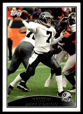 2009 Topps Jeff Garcia Oakland Raiders #58