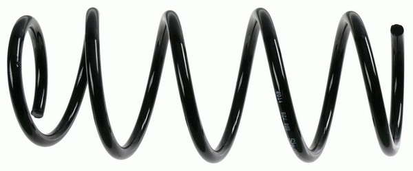 Fahrwerksfeder Vorne Sachs 998 729 FÜR Opel Schraubenfeder Feder RadaufhÄNgung-image