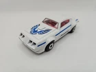 Lesney Matchbox Pontiac Firebird No 16 Superfast White And Blue England Clean