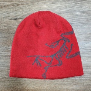 ARC'TERYX 赤　ニット帽　Bird Head Toque Arc'teryx Bird Head Toque Hat – Extra Butter