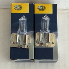2 Hella 55 Watt H2 For Halogen Driving Fog Light Bulb H2 H8313001 New Old Stock